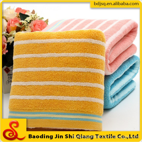 China factory supply blended cotton bamboo towel